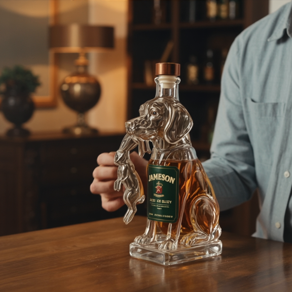 Bottiglia di Whiskey - Edizione Speciale per Cani