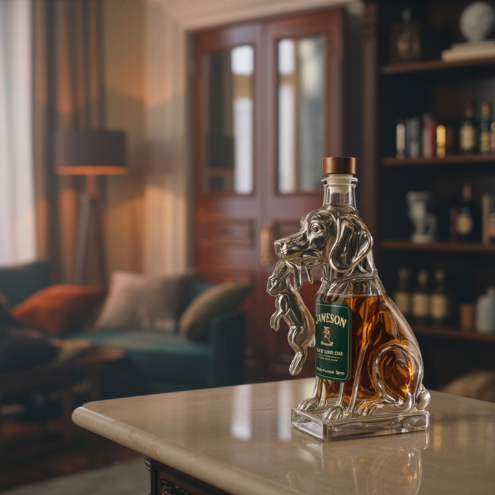 Bottiglia di Whiskey - Edizione Speciale per Cani