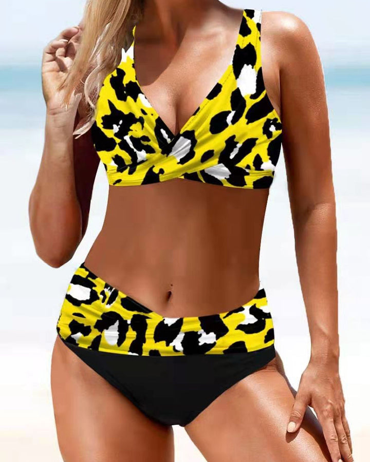 Sara™ | Vibrant and Colorful Bikini