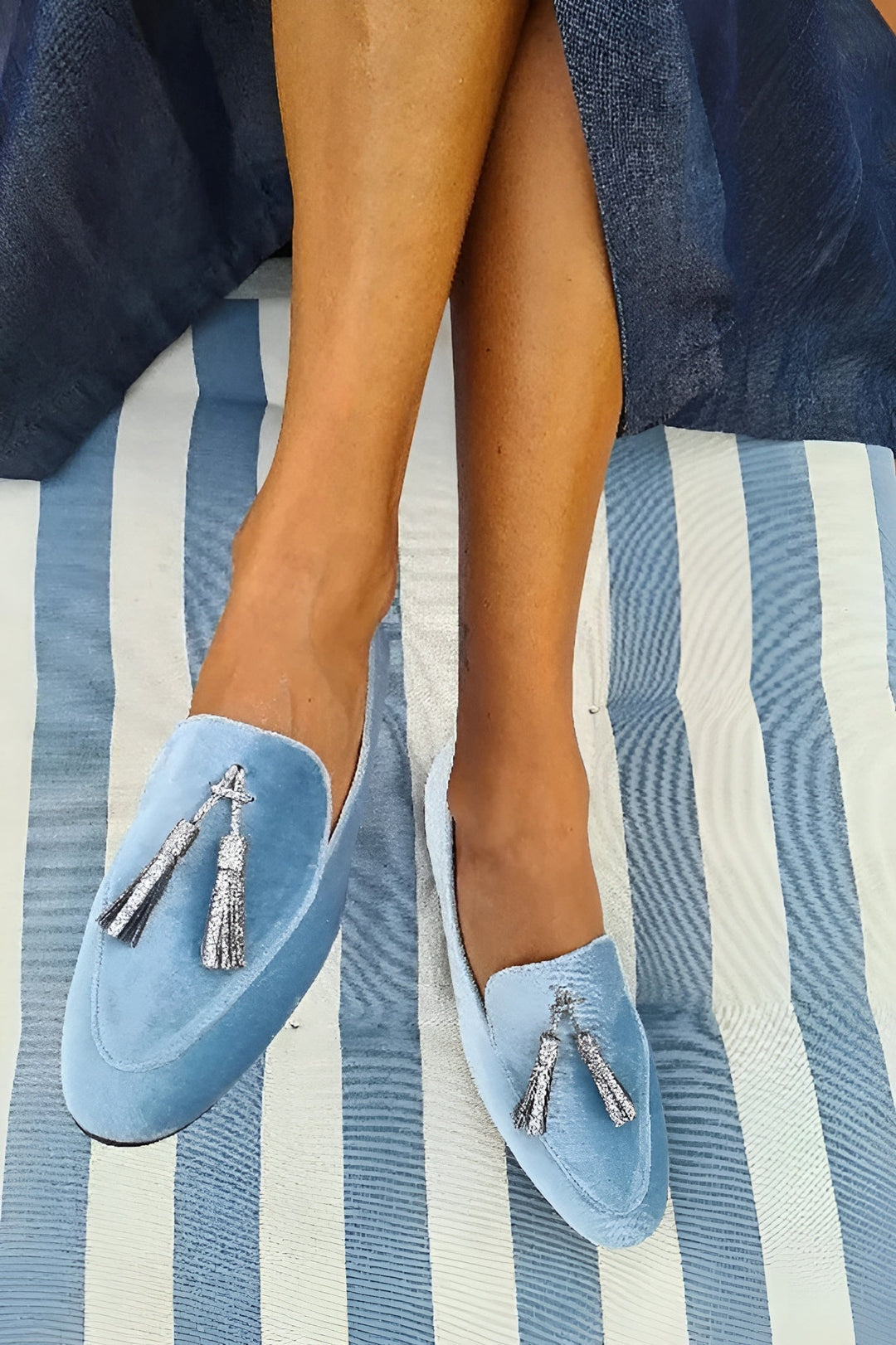 Chloé™ | Suede Chic Moccasins
