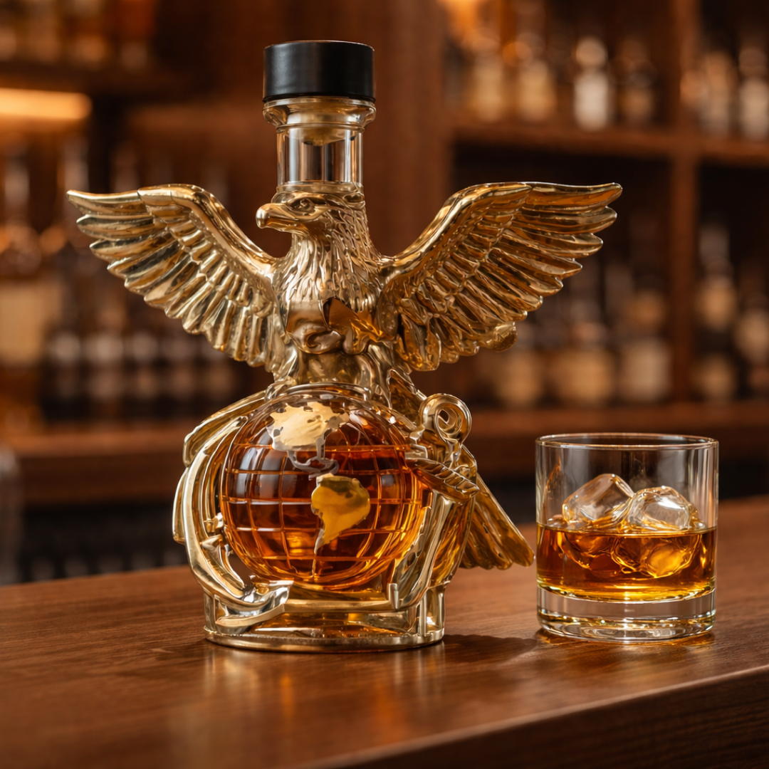 Whisky Bottle - Eagle Edition