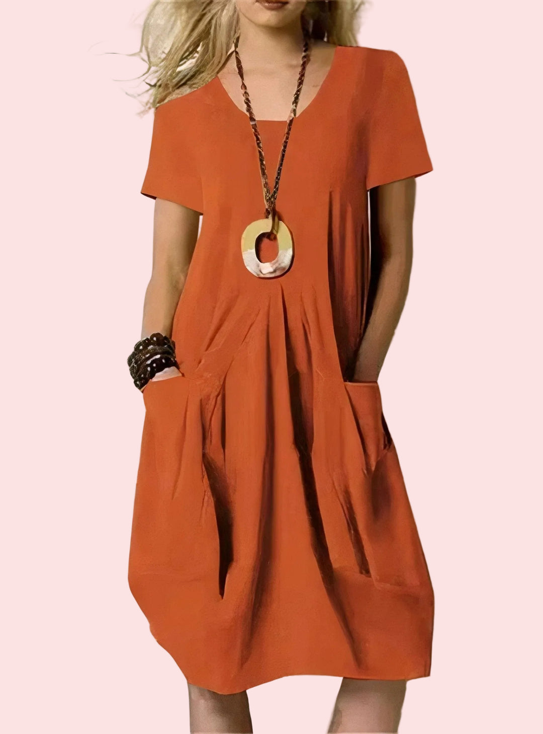 Kwani | Vestito Fluttuante Casual Facile