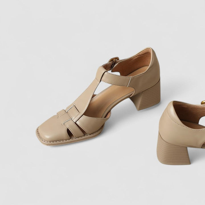Scarlett – T-Strap Ortopedic Sandals
