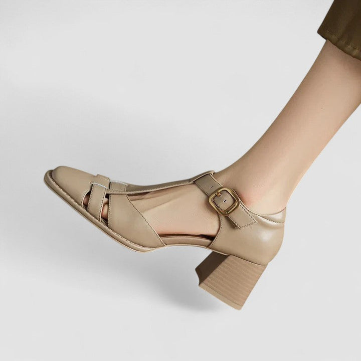 Scarlett – T-Strap Ortopedic Sandals