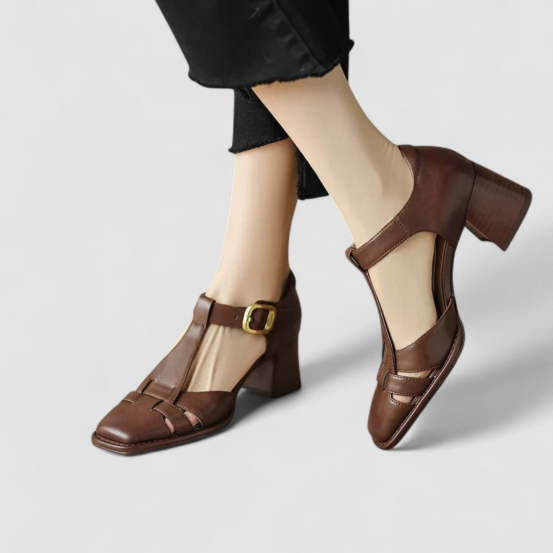 Scarlett – T-Strap Ortopedic Sandals