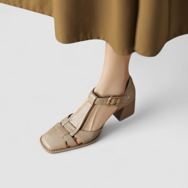 Scarlett – T-Strap Ortopedic Sandals