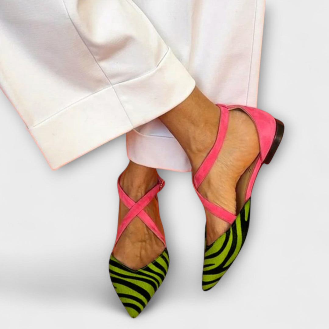 Fenna™ | Mocassini con Dettaglio a Fibbia