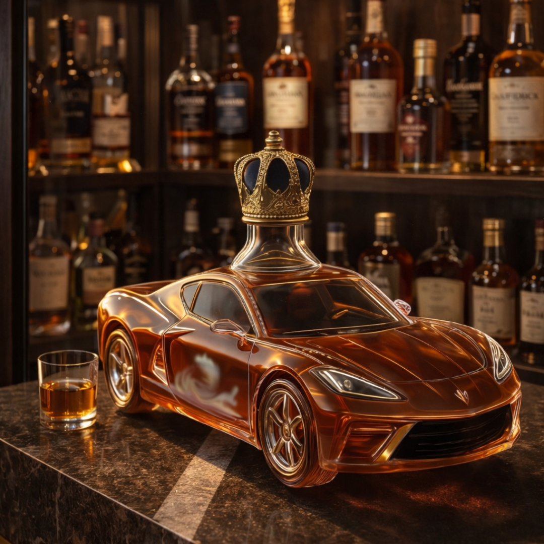 Whisky in Bottiglia - Edizione Speciale Corvette