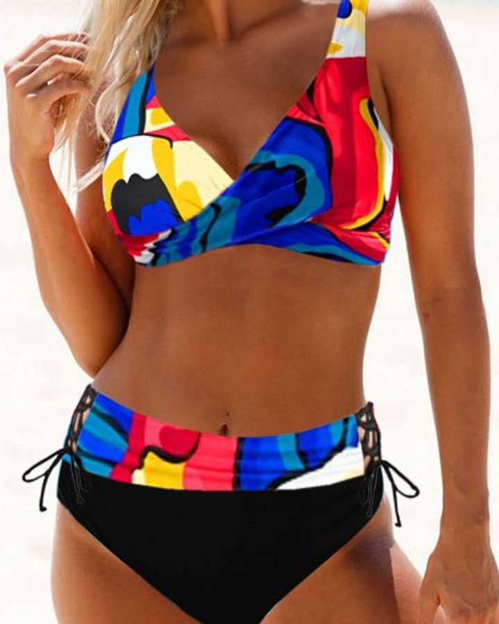 Sara™ | Vibrant and Colorful Bikini
