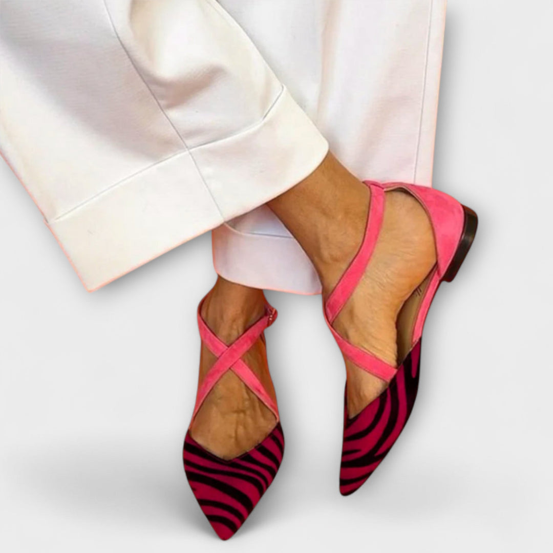 Fenna™ | Mocassini con Dettaglio a Fibbia