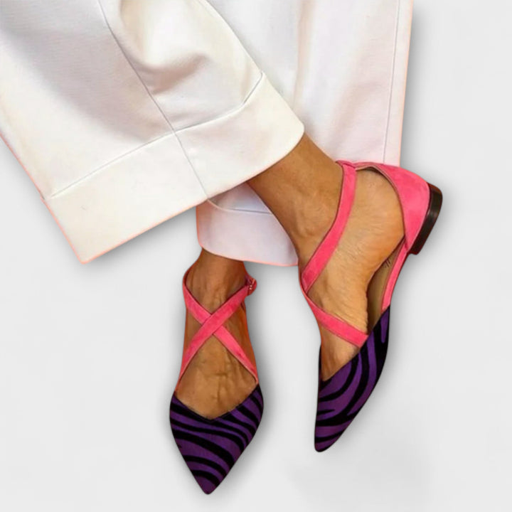 Fenna™ | Mocassini con Dettaglio a Fibbia