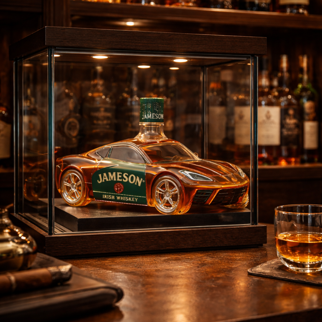 Whisky in Bottiglia - Edizione Speciale Corvette