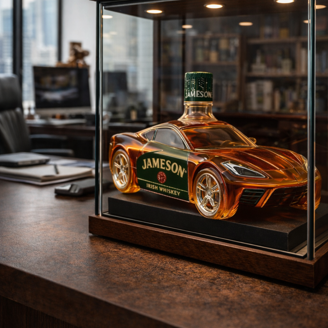 Whisky in Bottiglia - Edizione Speciale Corvette