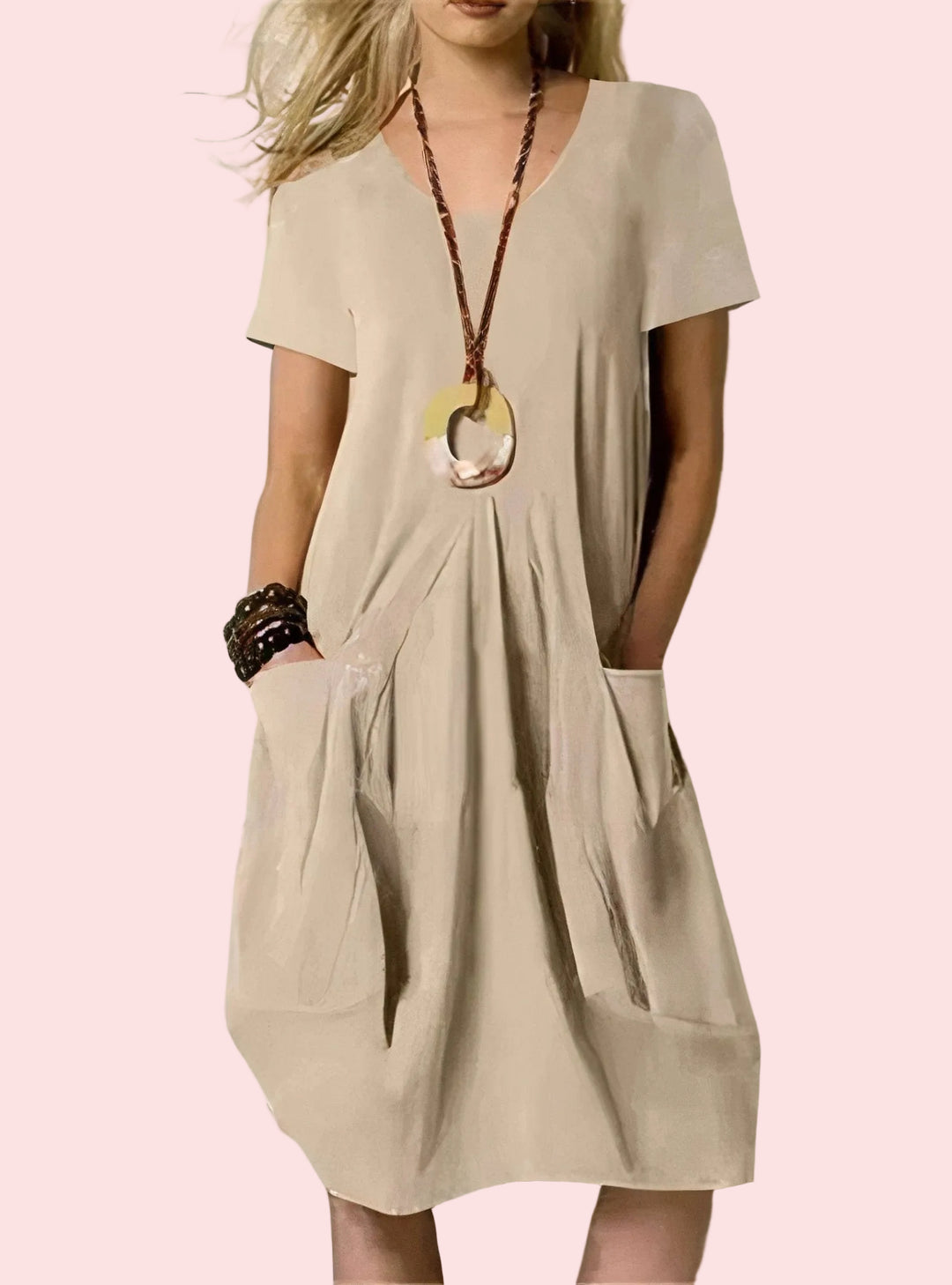 Kwani | Vestito Fluttuante Casual Facile