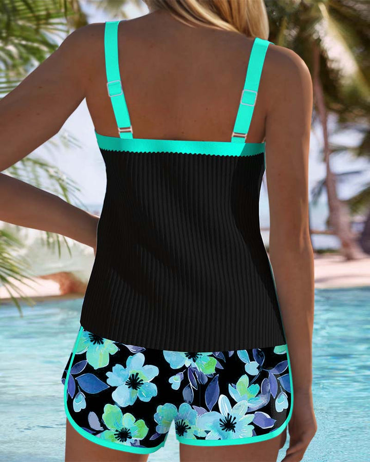 Aitana™ | Elegante Set di Tankini a Due Pezzi