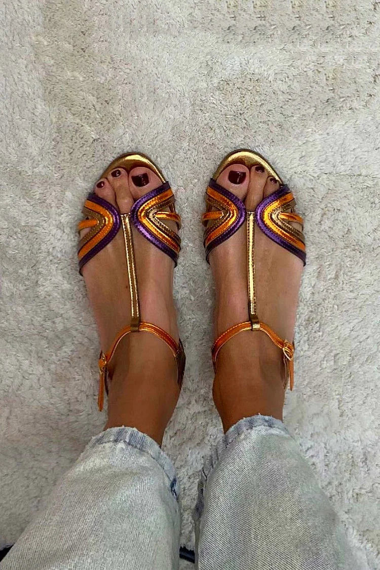 Viviana | Sandali in Stile Mediterraneo
