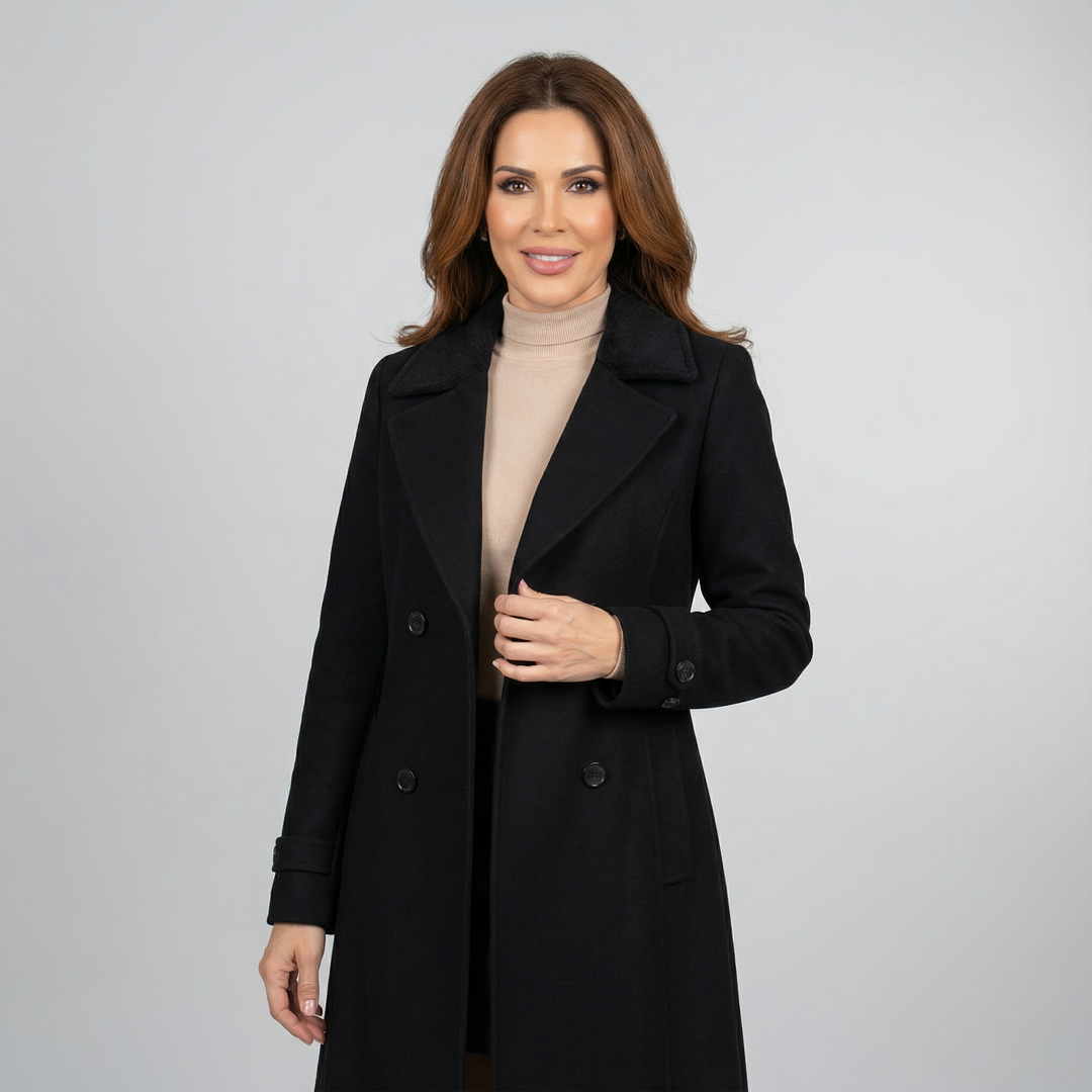 Lunori™ | Cappotto trench lungo Olivia