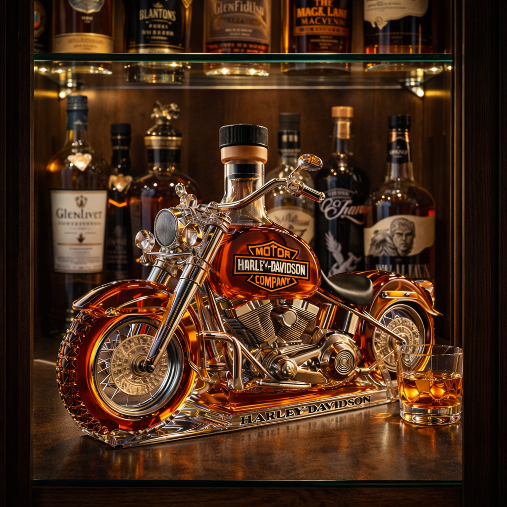 Whisky in Edizione Limitata - Harley Davidson