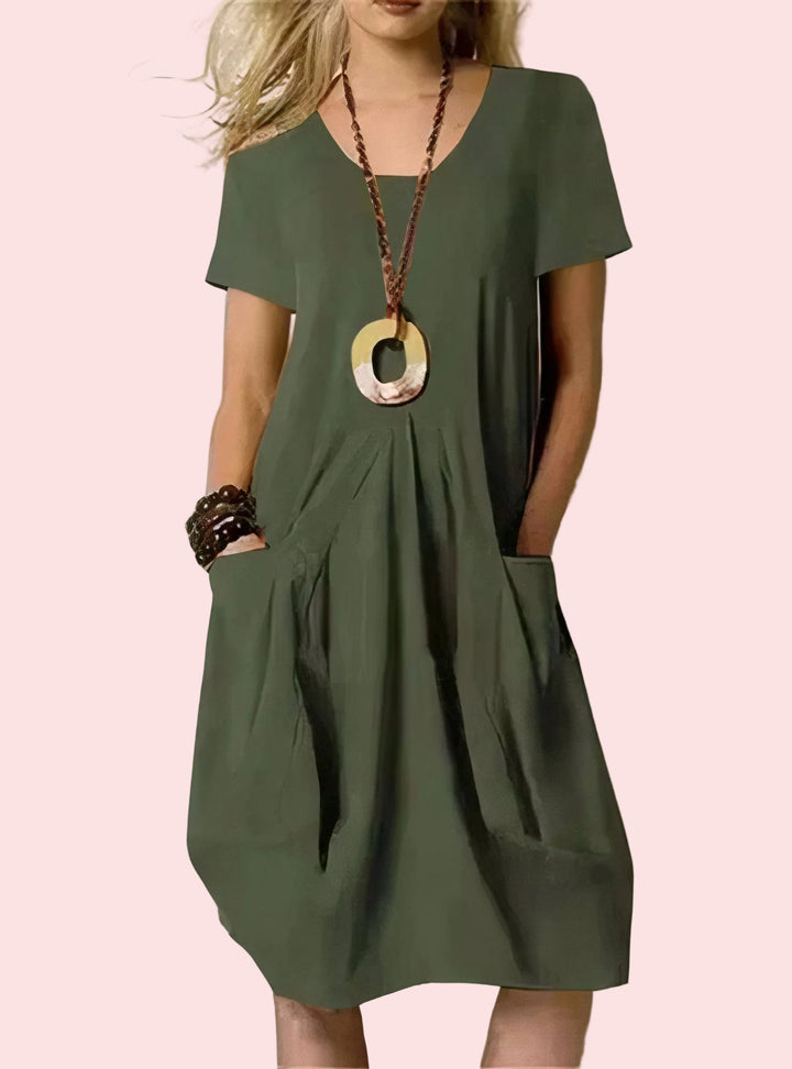 Kwani | Vestito Fluttuante Casual Facile