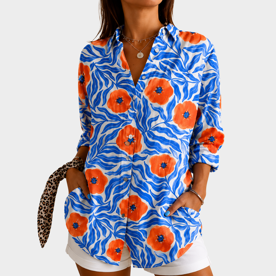 Camicia Dichiarazione Coastal Bloom