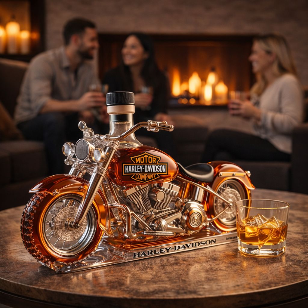 Whisky in Bottiglia - Edizione Speciale Harley Davidson