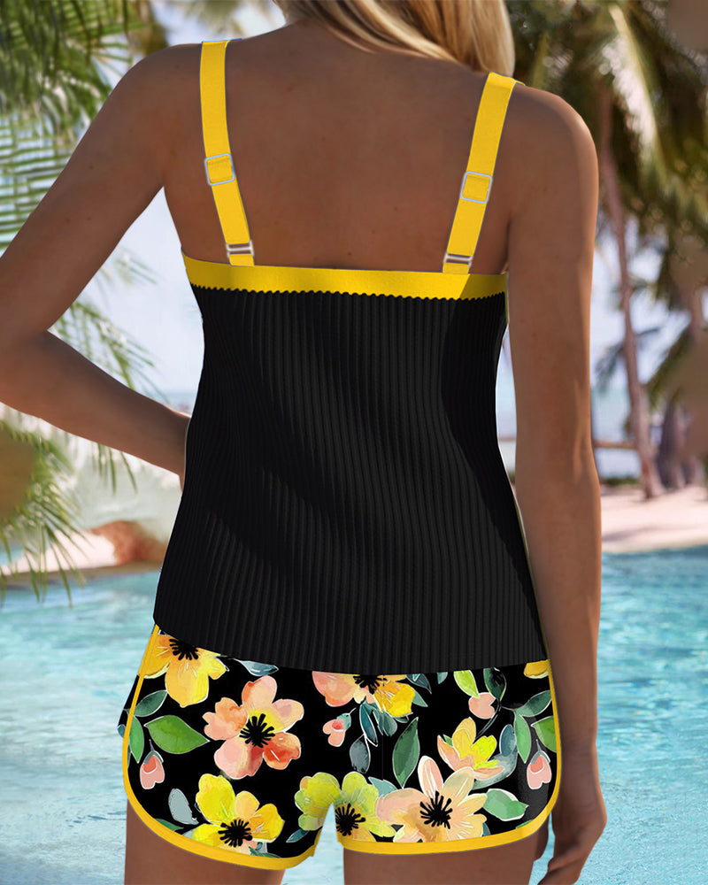 Aitana™ | Elegante Set di Tankini a Due Pezzi