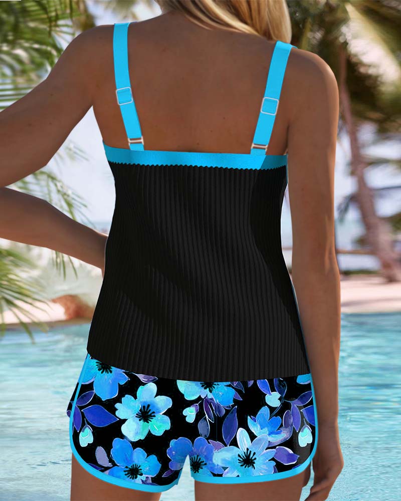 Aitana™ | Elegante Set di Tankini a Due Pezzi