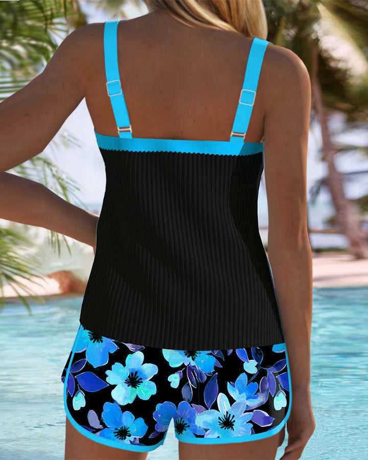 Aitana™ | Elegante Set di Tankini a Due Pezzi