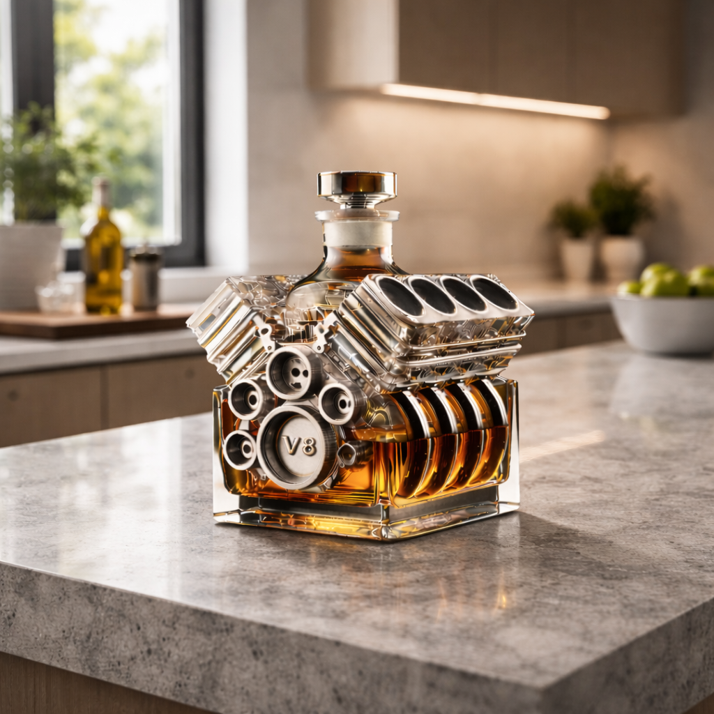 Whisky Bottle - Engine Edition