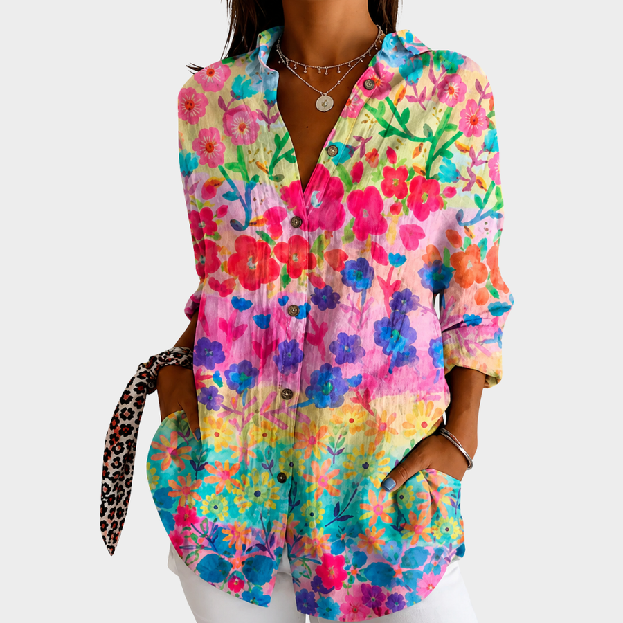 Blusa Armonia Prato Fiorito