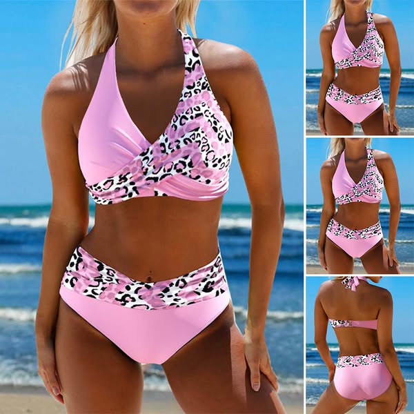 Sol™ | Bikini a Strisce Incrociate