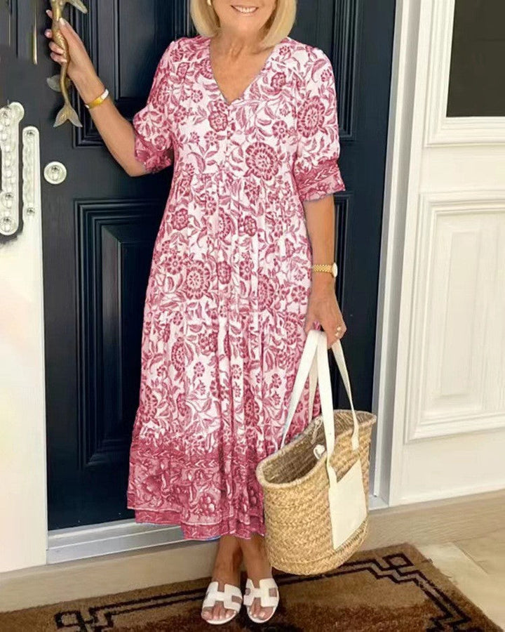 Madison – Vestito leggero e vaporoso con un taglio favorevole