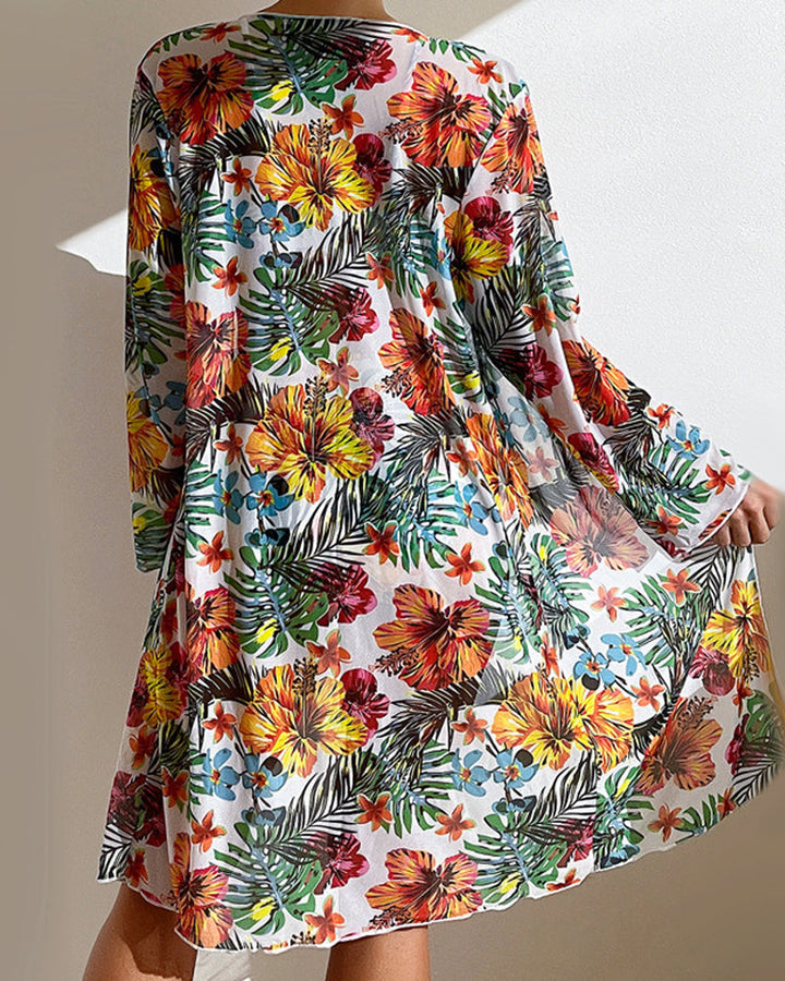Paloma™ | Bikini con gonna floreale