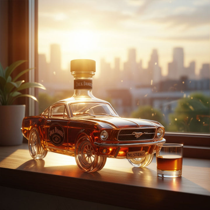 Whisky in Bottiglia - Edizione Speciale Mustang