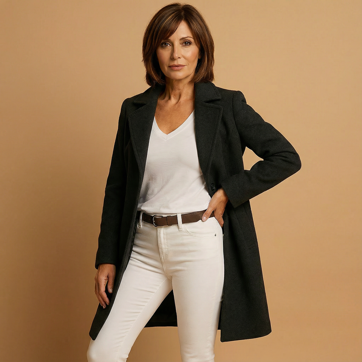 Lunori™ | Cappotto classico in lana