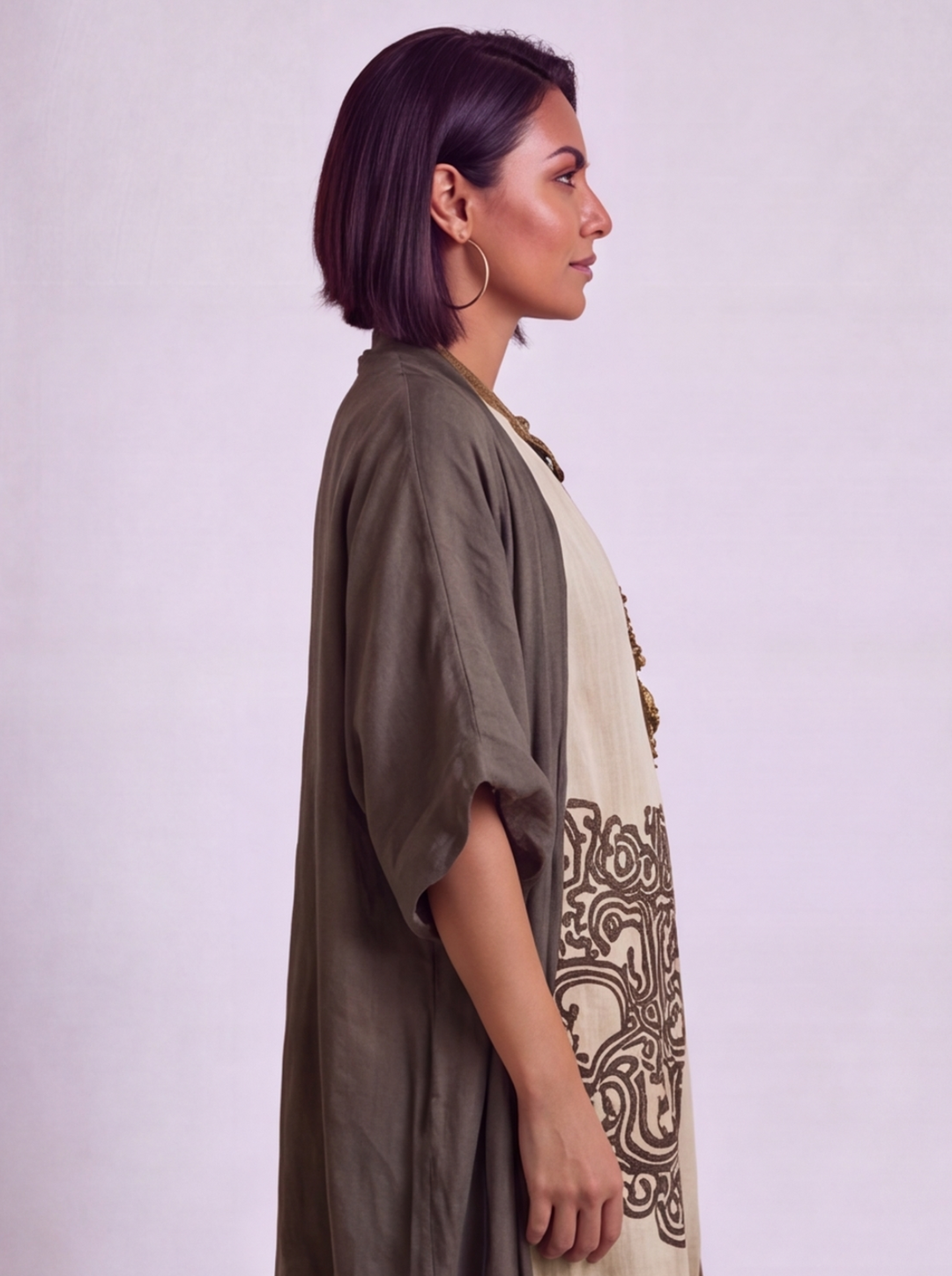 Valentina | Lungo Bohemien Ricamato Completo