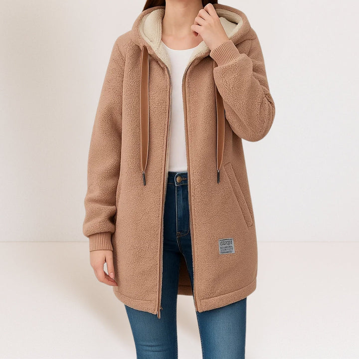 Lunori Classica — cappotto in pile medio