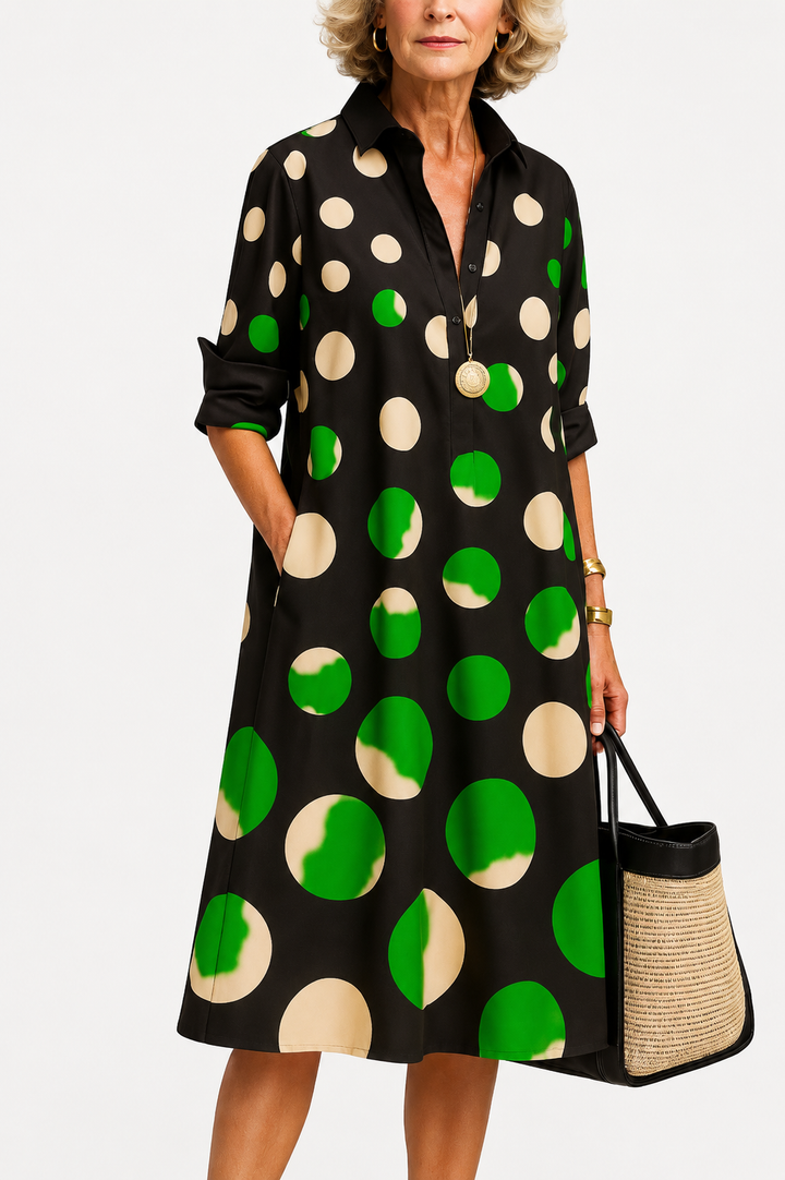 Naomi | Abito midi curato ed elegante