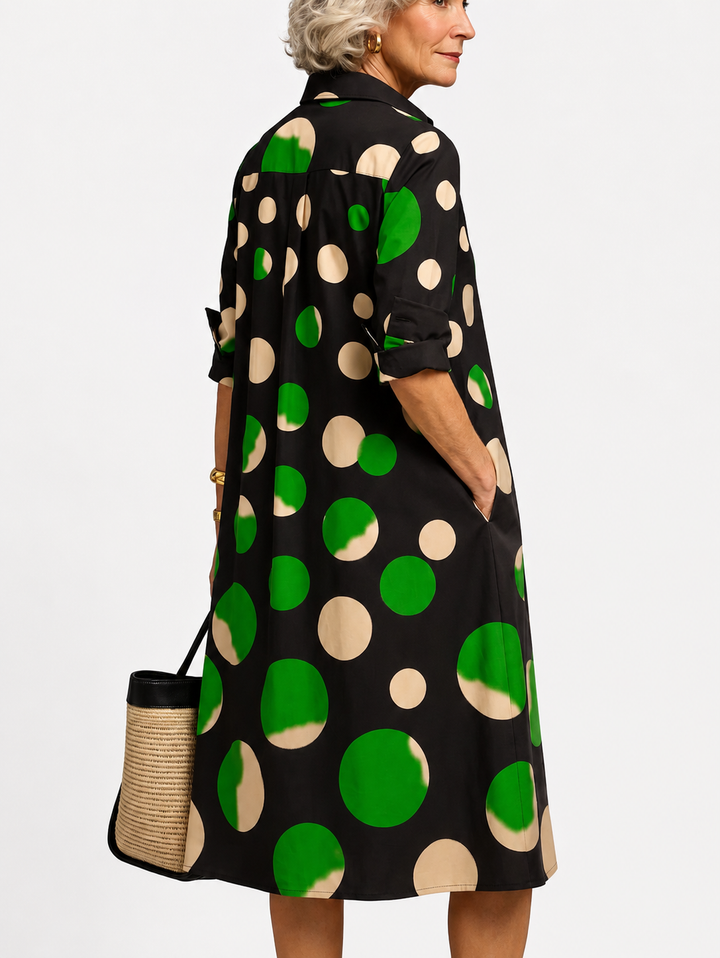 Naomi | Abito midi curato ed elegante