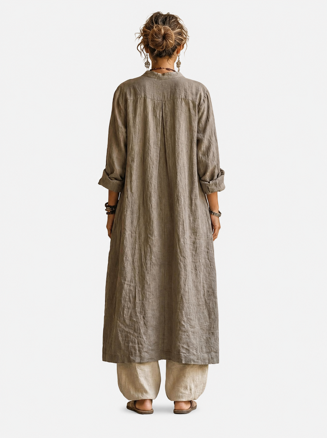 Giulia | Completo Bohemien Fluido Stratificato