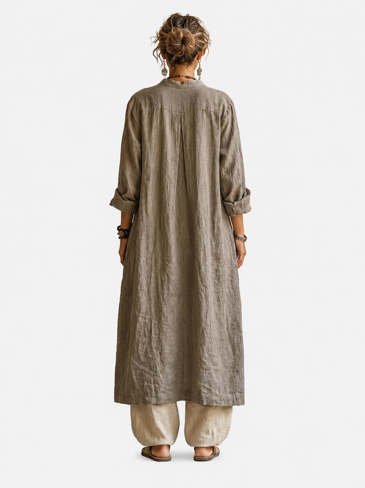 Giulia | Completo Bohemien Fluido Stratificato