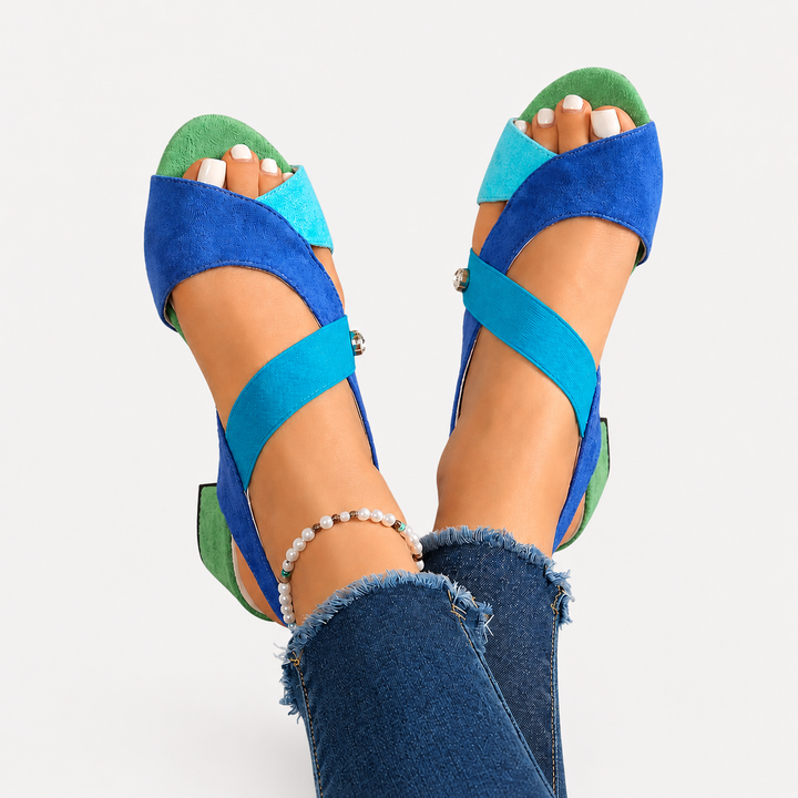 Bella | Sandali ortopedici chic