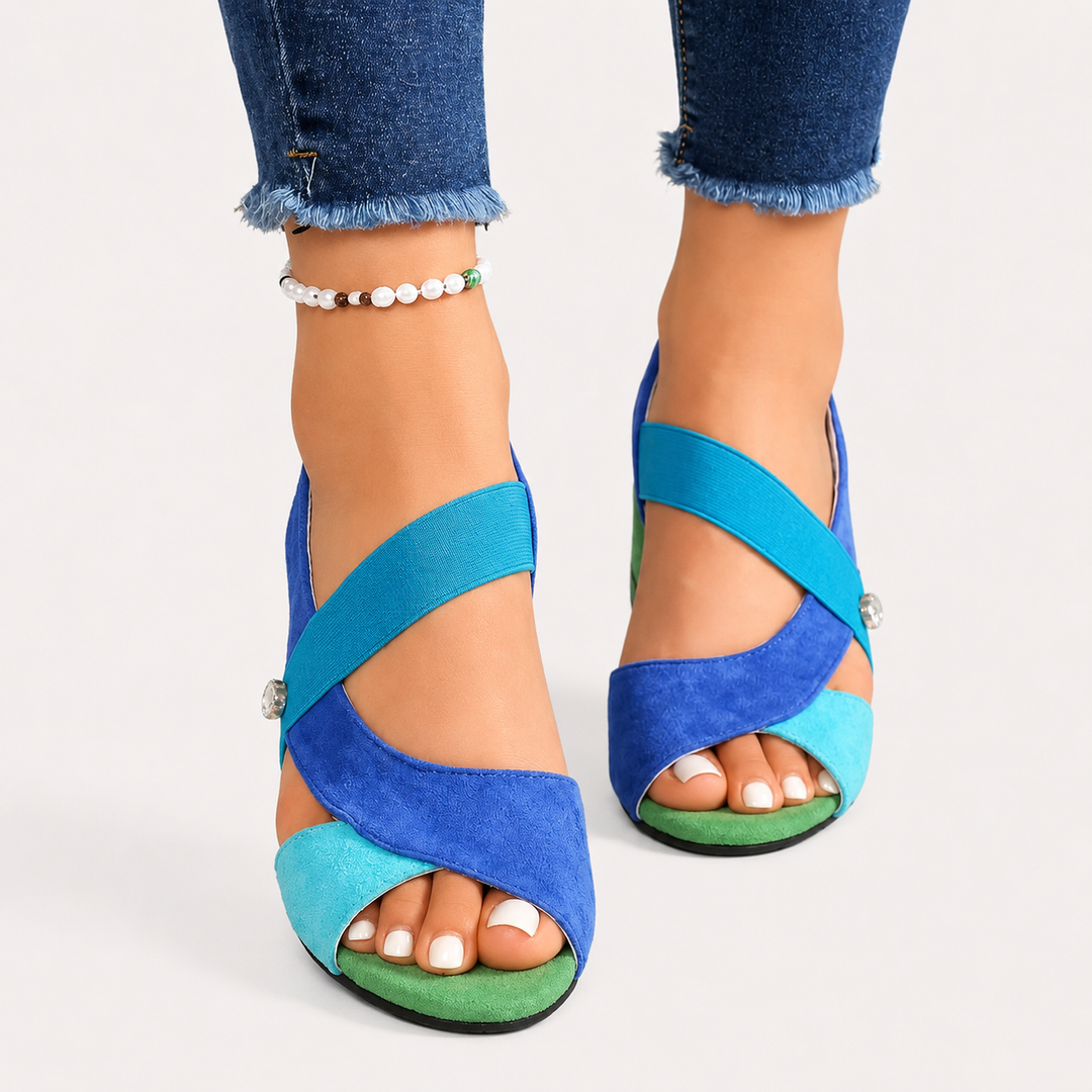 Bella | Sandali ortopedici chic