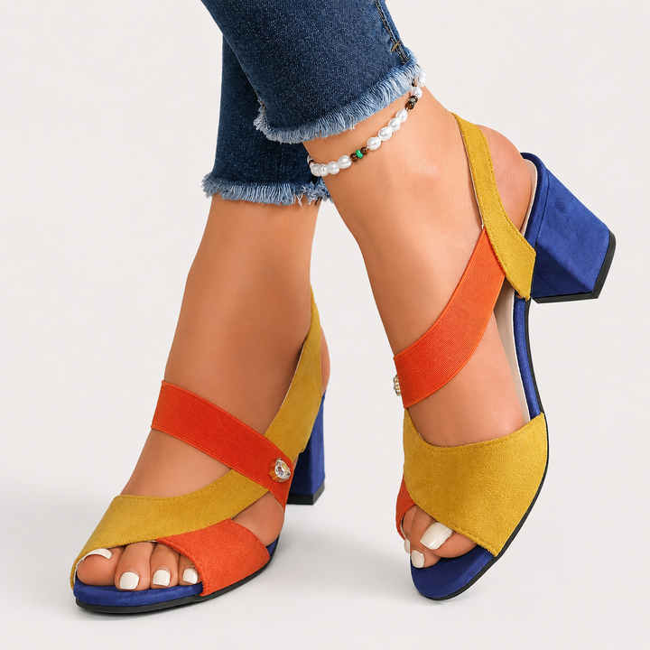 Bella | Sandali ortopedici chic