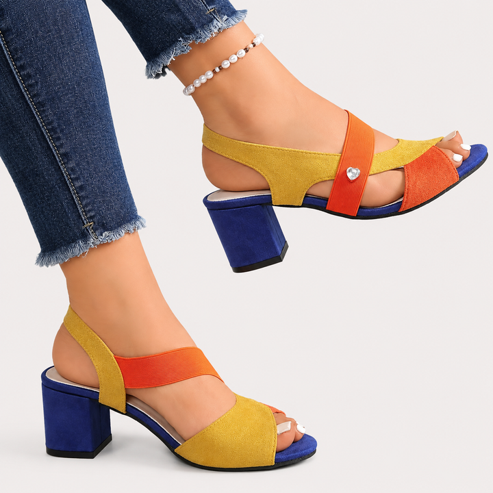 Bella | Sandali ortopedici chic