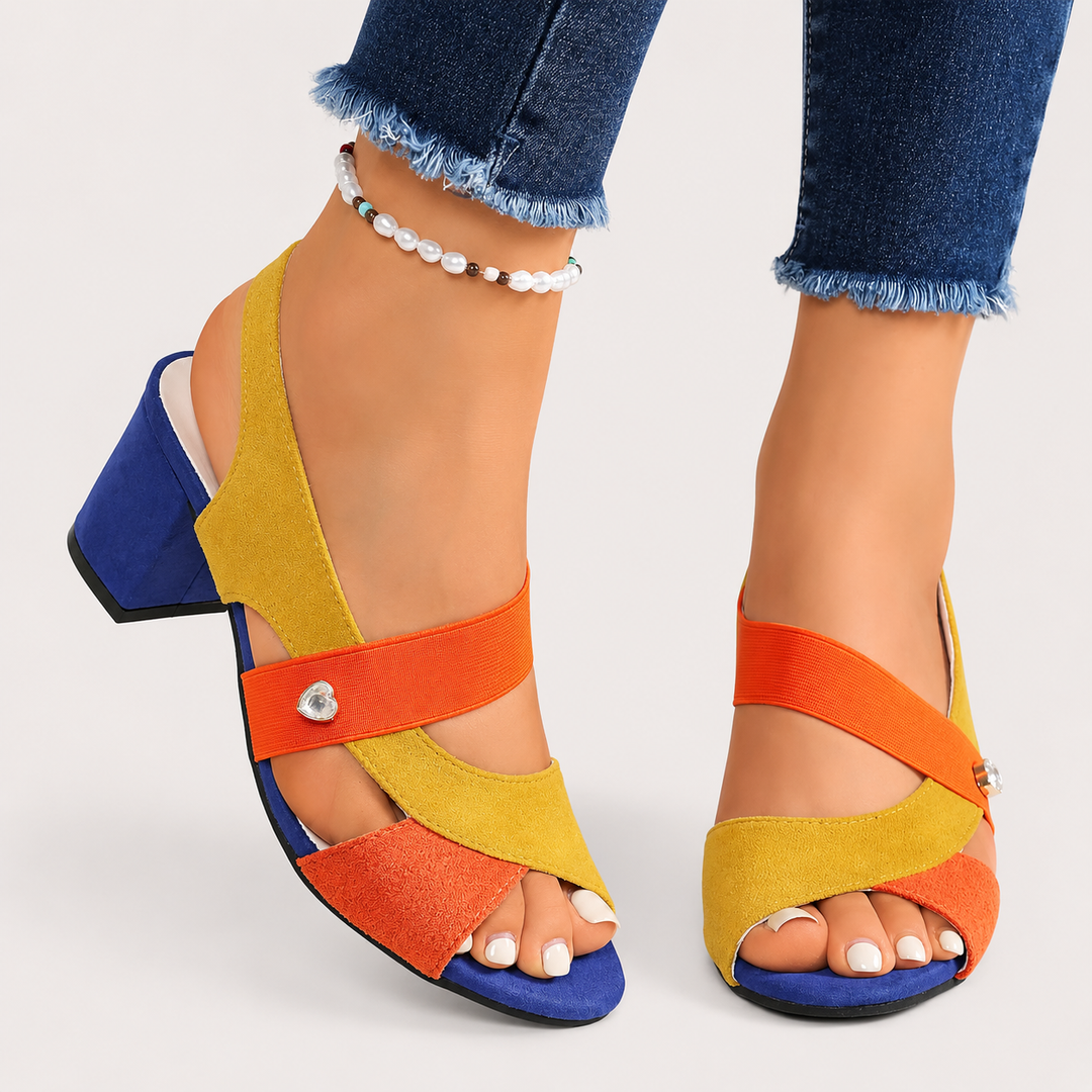 Bella | Sandali ortopedici chic