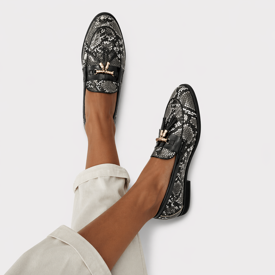 Kaelani | Scarpe con Frange Tropicali