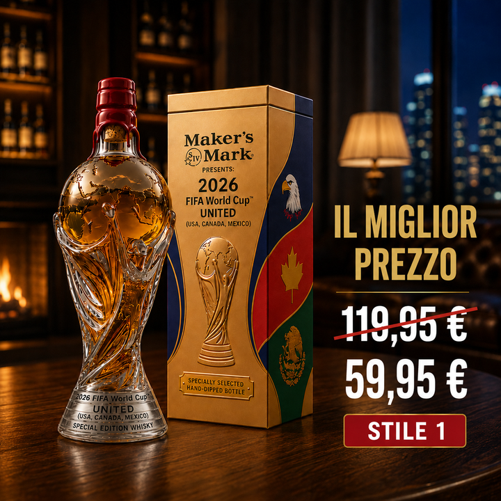Whisky in Edizione Speciale - Coppa del Mondo 2026