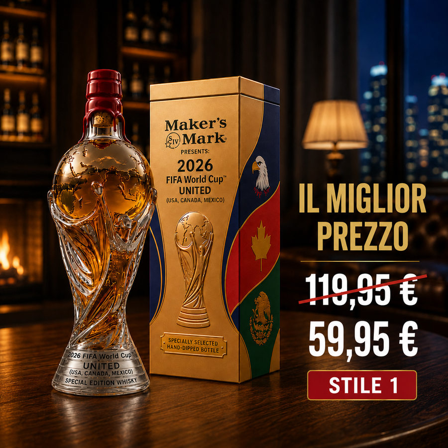 Whisky in Edizione Speciale - Coppa del Mondo 2026