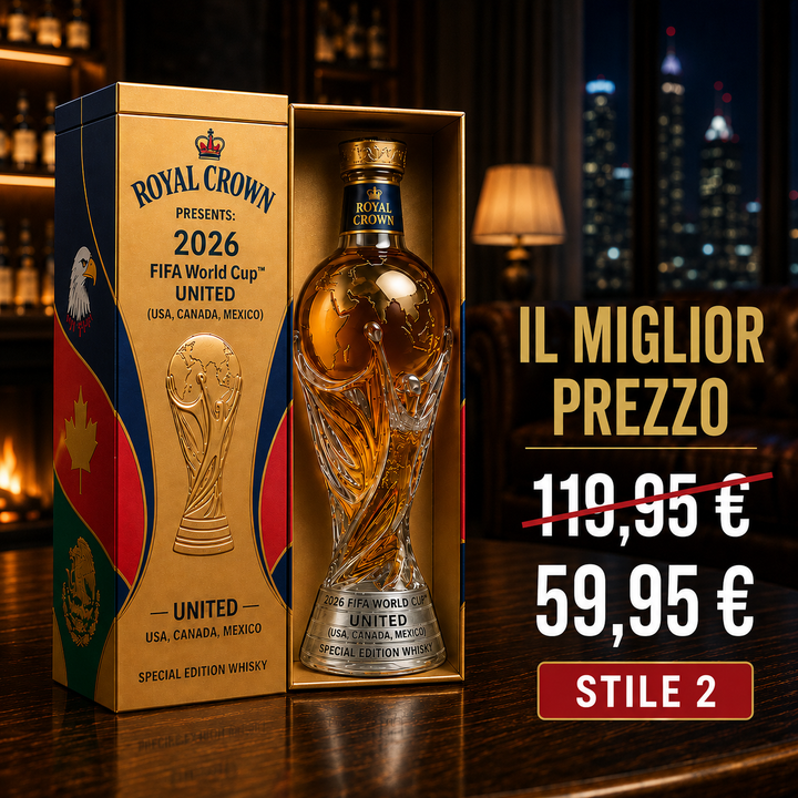 Whisky in Edizione Speciale - Coppa del Mondo 2026